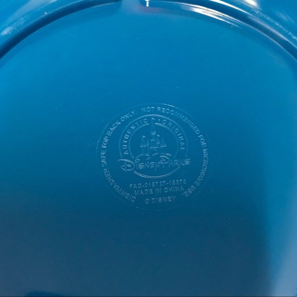 DISNEY | Large melamine bowl and matching tray - Picture 2 of 2